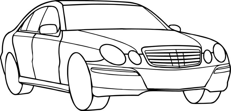 Mercedes Benz E270
