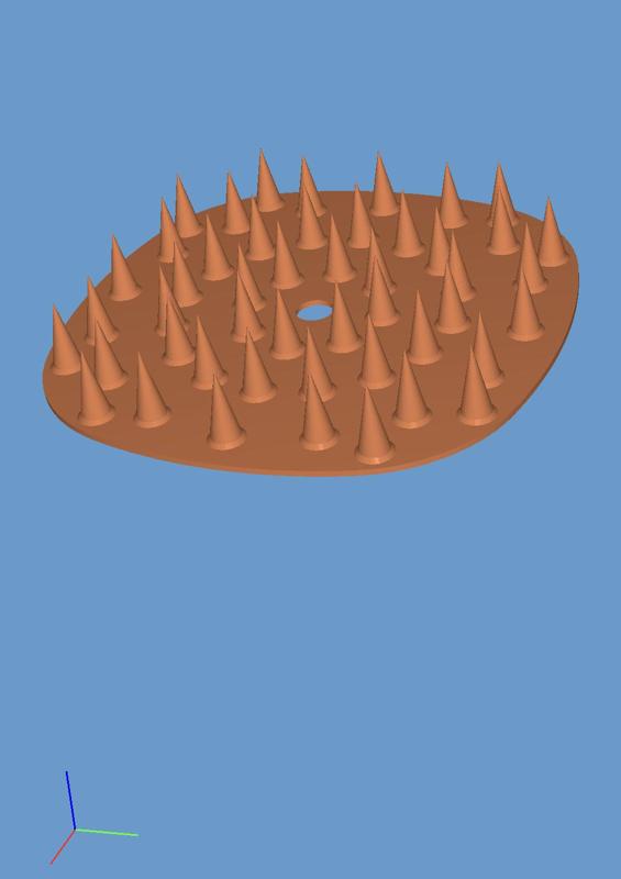 Bird protector for eufy Security Floodlight Camera E340 (2023) (work in progress)