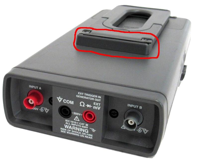 Fluke 96B hinge replacement