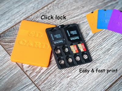 SD Card Protection Box