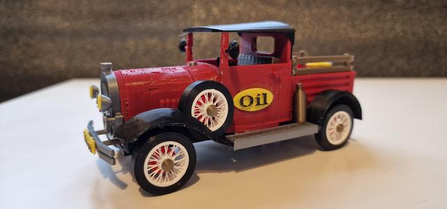 T Ford model a pickup truck year 1928 designer Ed van der Heijden.