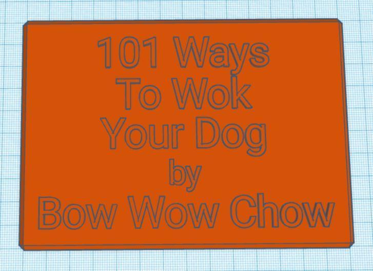 Wok Your Dog