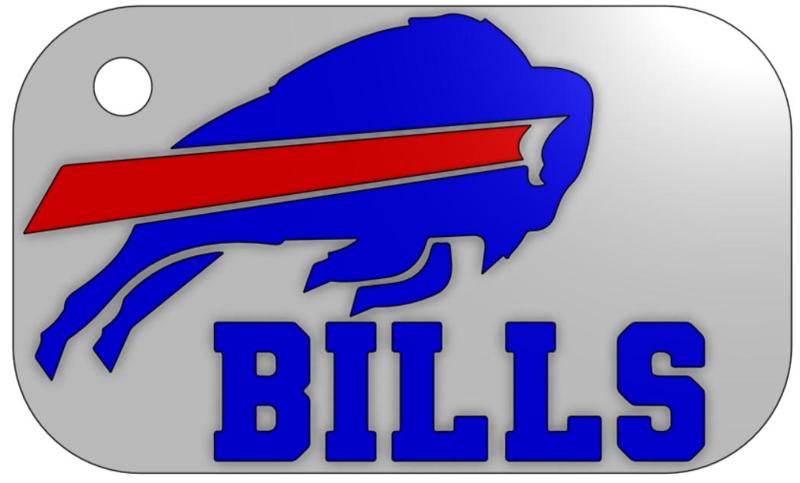 Bills Keychain