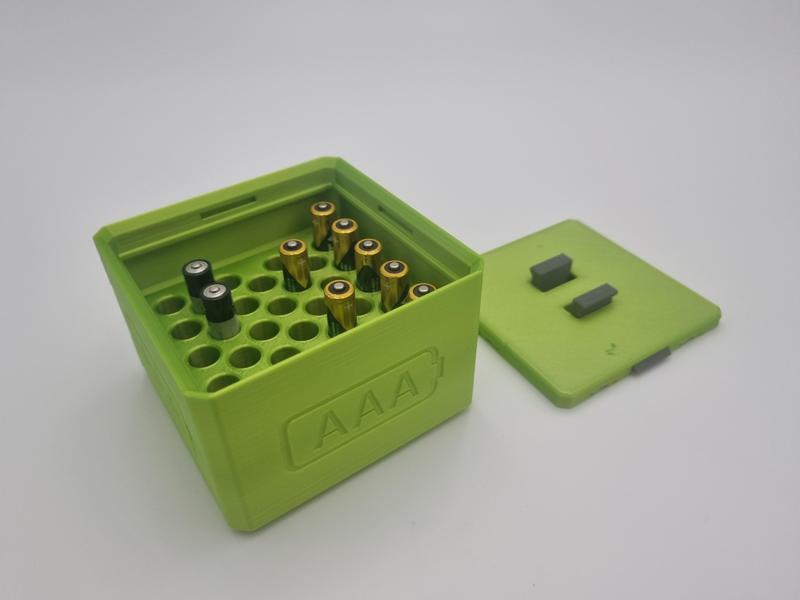 The PinchBox for AAA Batteries