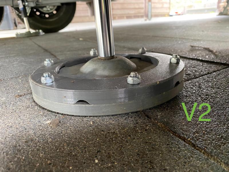 E&P Level C Footplate cover