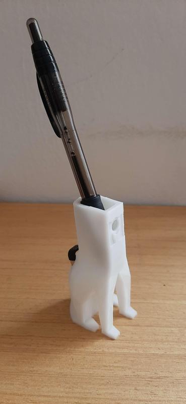 Headless Pen and USB Holder