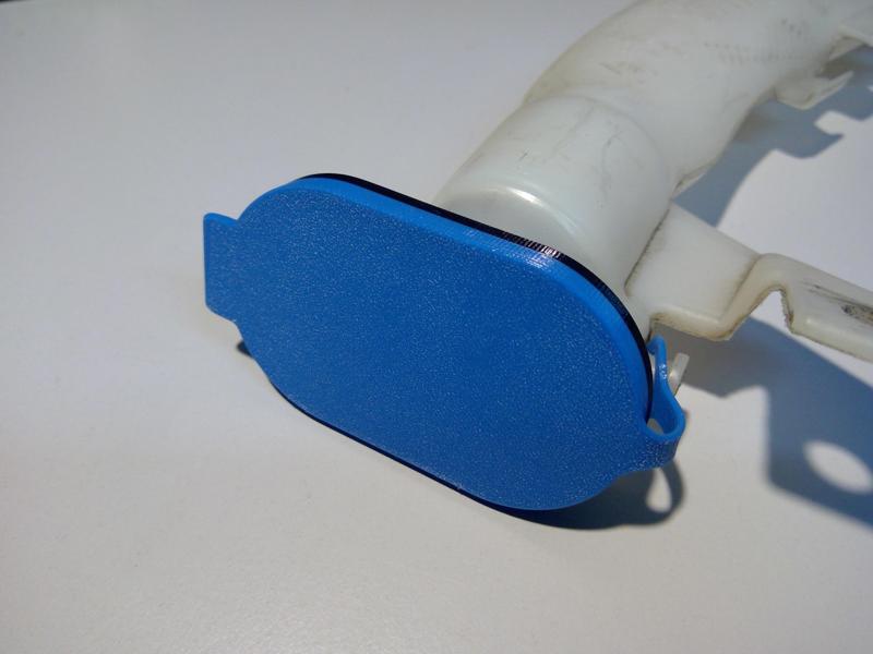 Windshield Washer Cap for Renault Clio III / Wischwasserdeckel