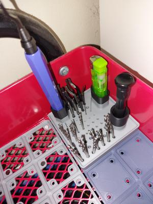 Gridfinity - Print finishing bin