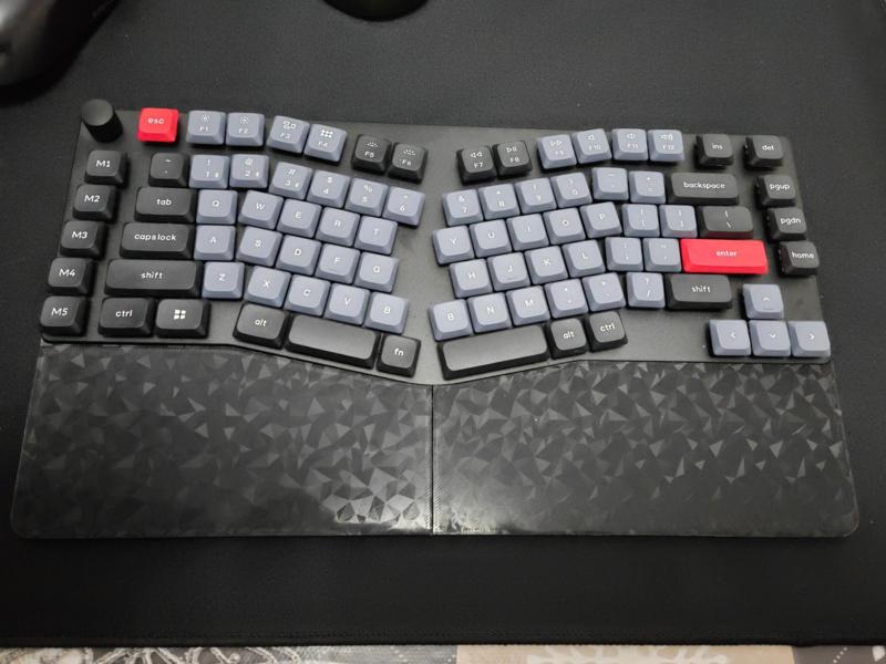 Keychron K15 Pro/Max palm rest