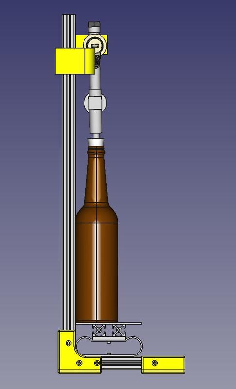 Counter pressure filler