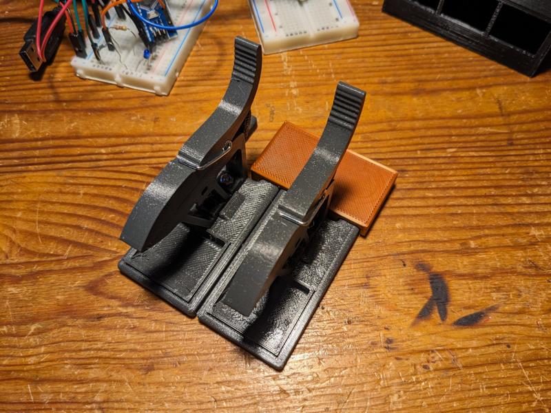 Third-hand-holder hold-in-place-clamp