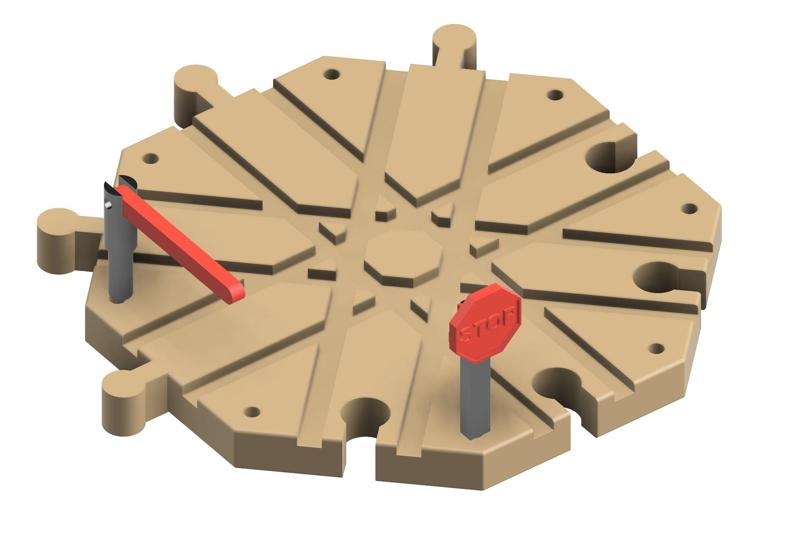 Brio Kreuzung / crossing