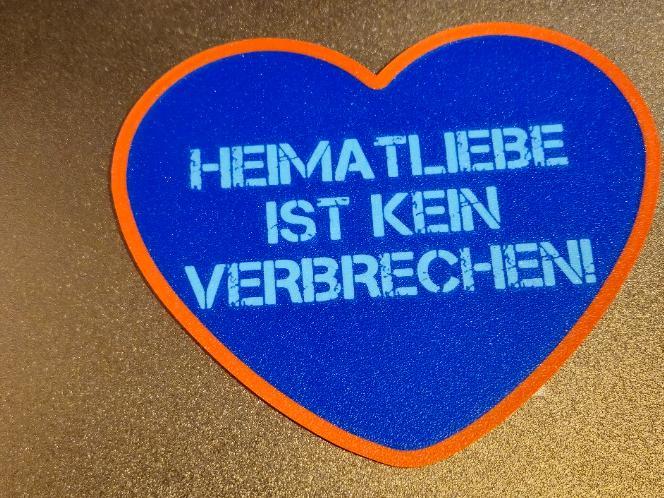 Homeland love shield