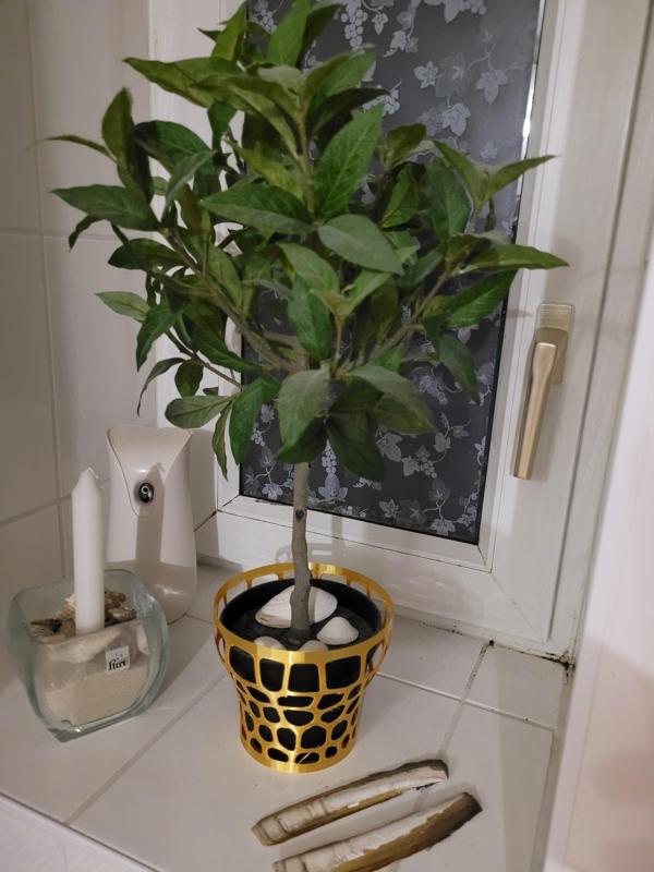 Übertopf für Kunstpflanzen