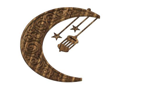 Decorative Moon