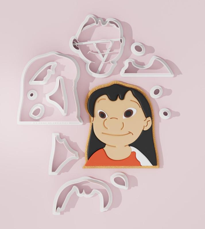 Lilo & Stitch #2 Cookie Cutter
