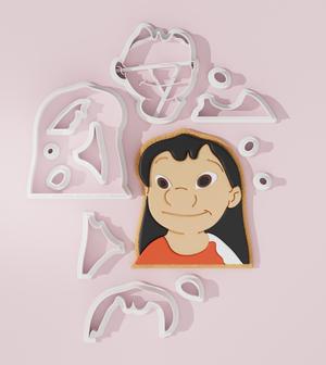Lilo & Stitch #2 Cookie Cutter