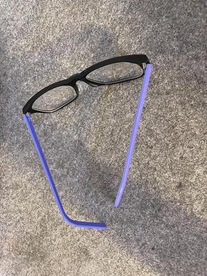 Parametric glasses templates / glasses arms