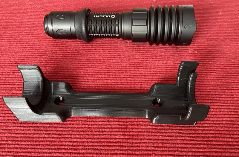 Olight Warrior 4X flashlight holder