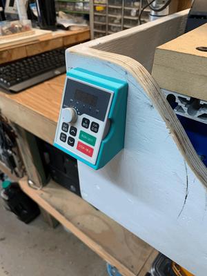 H100 VFD Panel Mount Keyboard