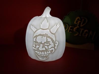 American Horror Story Twisty the Clown 3D Halloween Pumpkin Lights