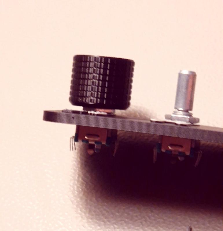 potentiometer knob