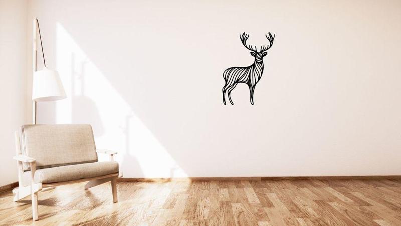 Deer / Jelen wall decoration