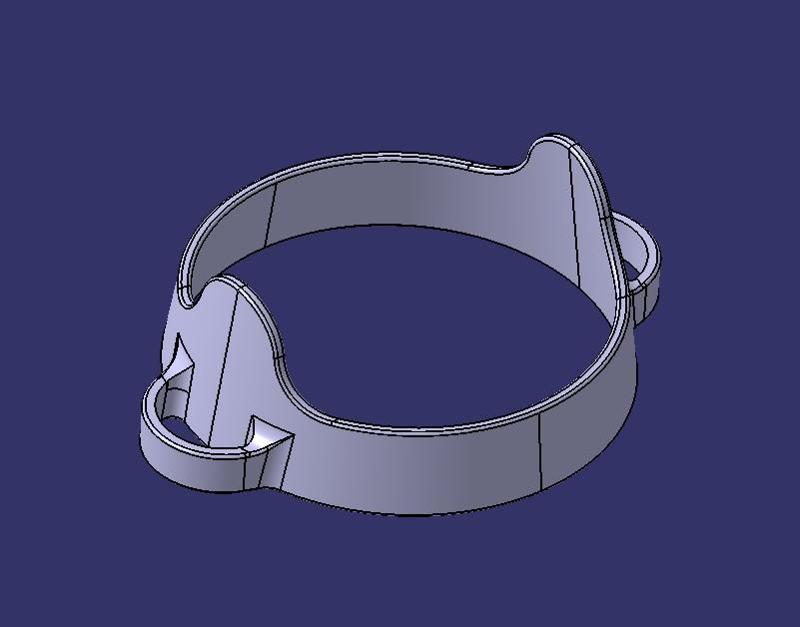 Double Handle Party Cup Holder