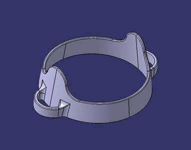 Double Handle Party Cup Holder