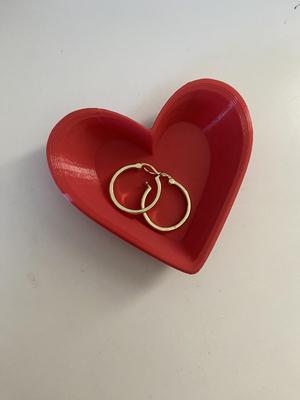 Heart Shaped Catchall for Jewelry