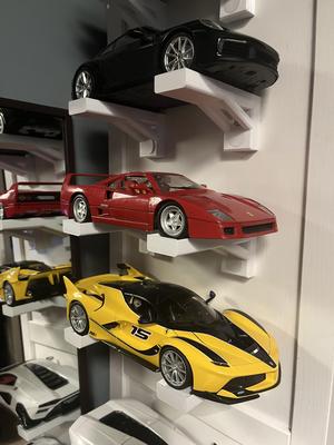 1:18 Scale Model Car Shelf