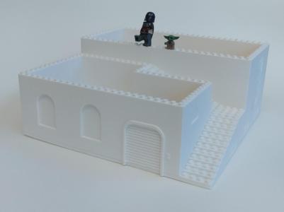 Simple planter Brick - compatible