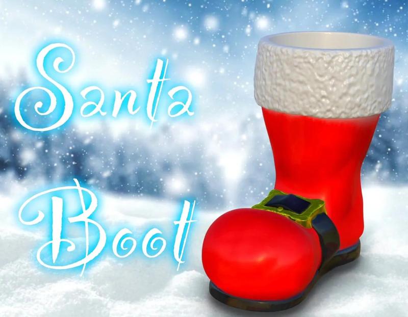 Christmas boot