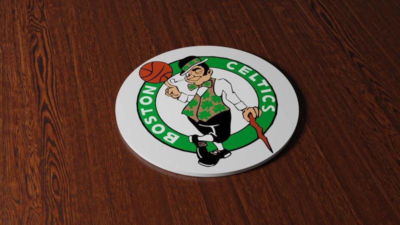 Basketball Team Coasters