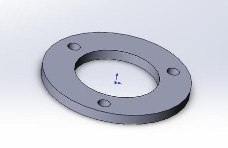 Shock absorber spacer Pajero 3 10mm