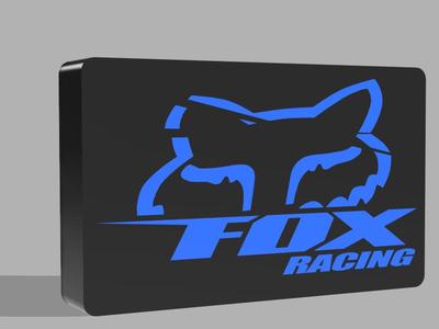 Fox Racing LED light box / Night Light