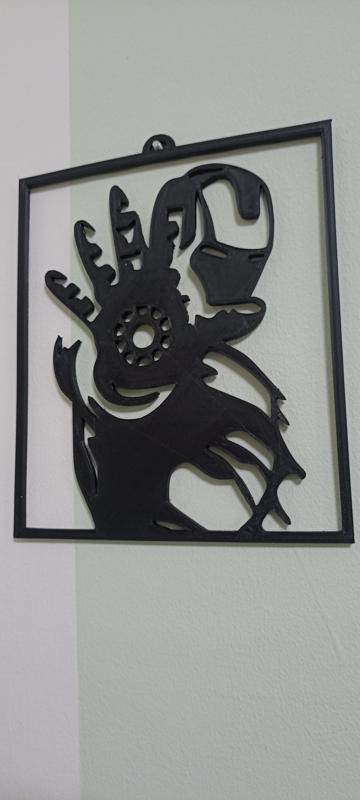 Ironman with support