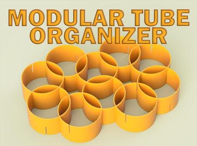 Modular Tube Organizer