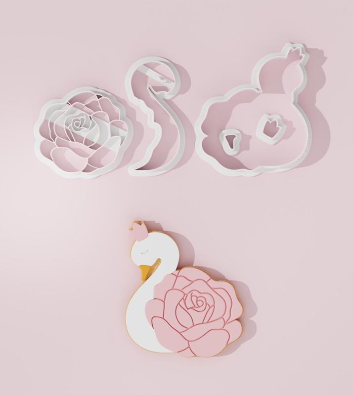 Swan #1 CookieCutter