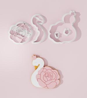 Swan #1 CookieCutter