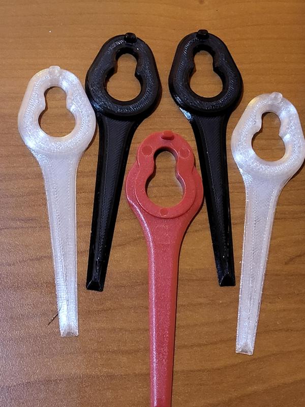 ALDI Ferrex Grass trimmer / Rasentrimmer FAR 20-la blades