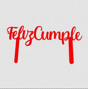 Happy Birthday Cake Topper