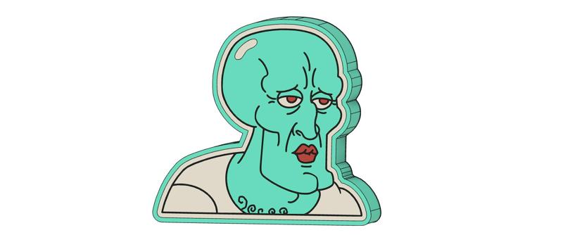 Beautiful/Handsome Squidward