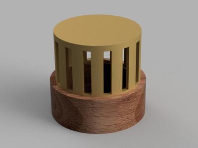 LED Candle Holder