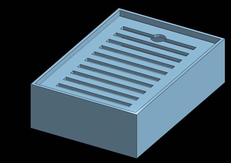 Seifenschale/Soap dish