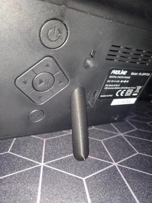 Digital electronic Photo frame support