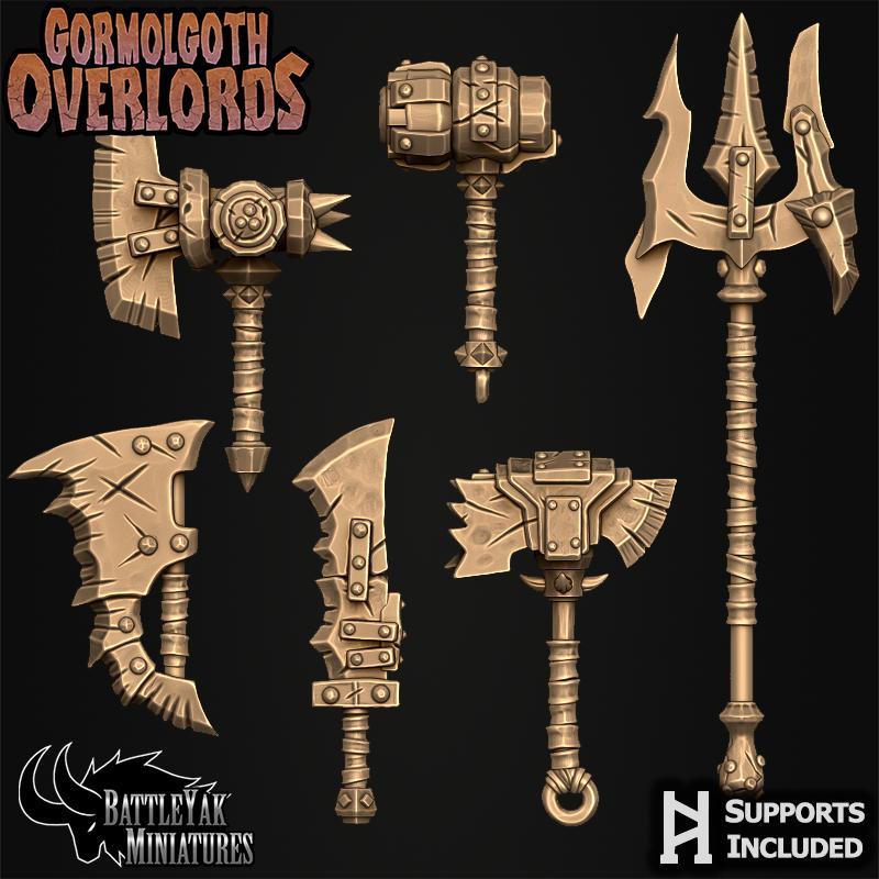 Gormolgoth Customization Pack