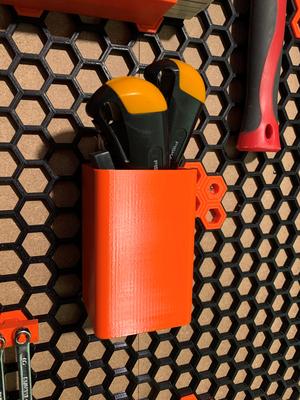 HSW Holder 60x60x100mm