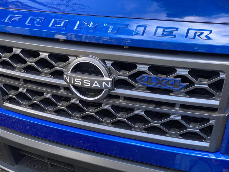 Nisssan 4X4 Grill Badge