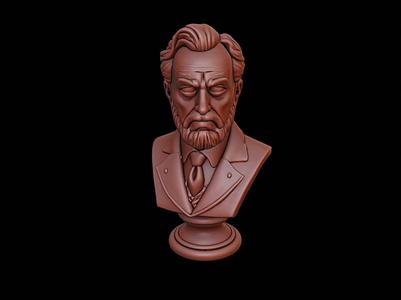 Sven Hedin Bust